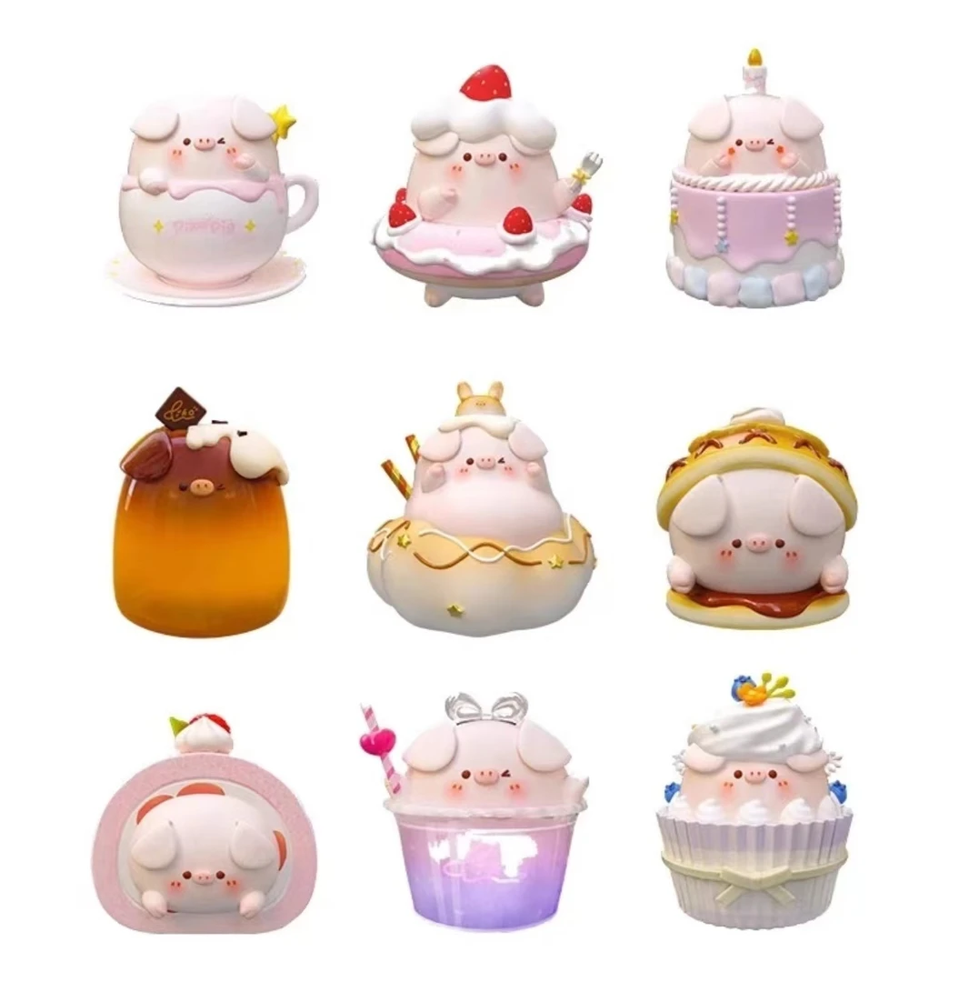 【拆】屁可甜品猪盲盒