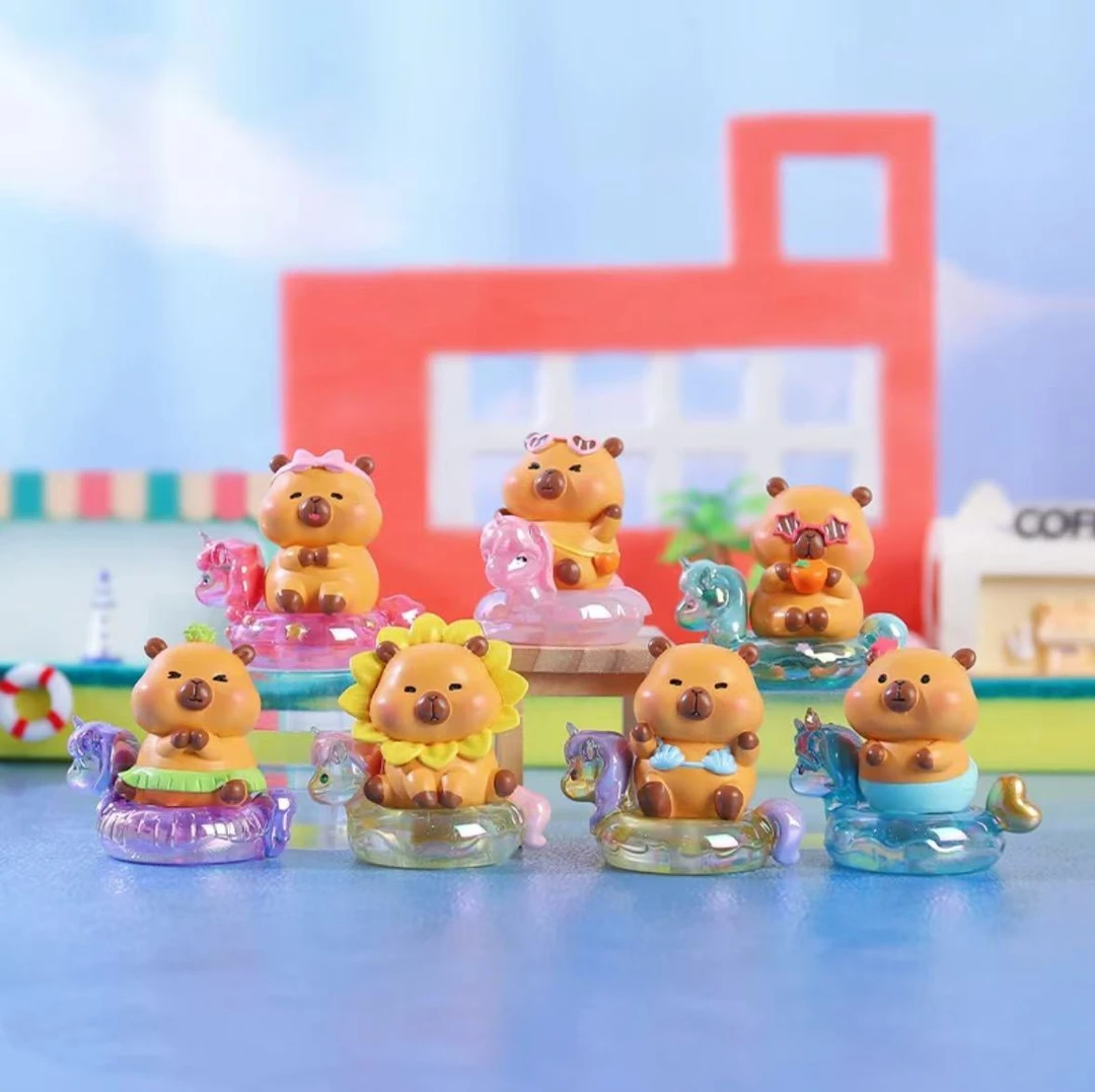 卡皮巴拉和小马盲盒