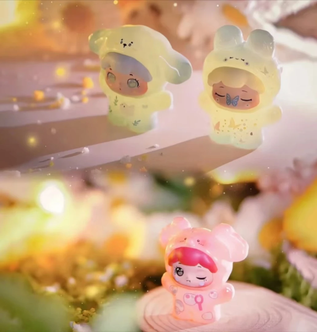 【拆盒】抱抱宠物店盲盒