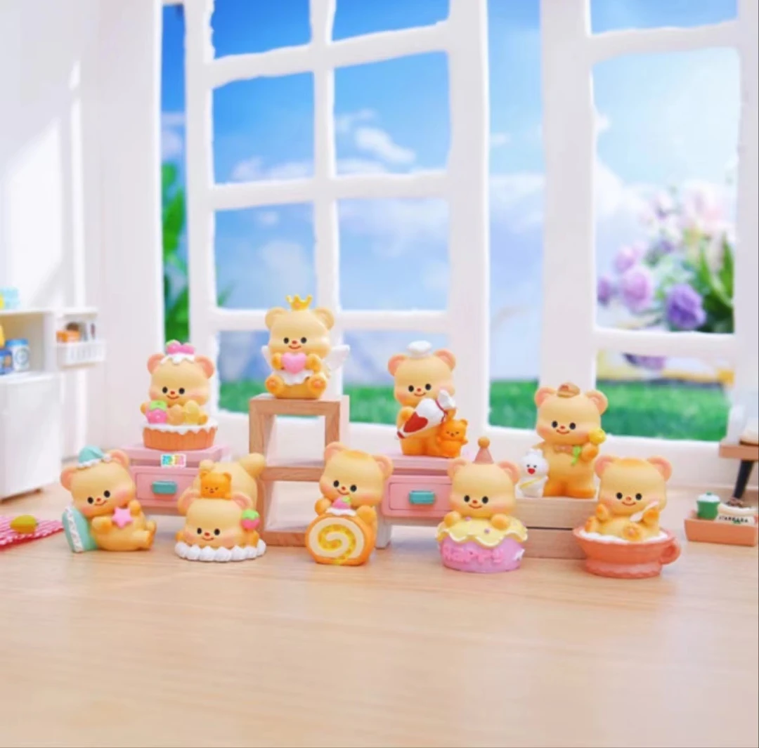 大号显眼包熊熊盲盒