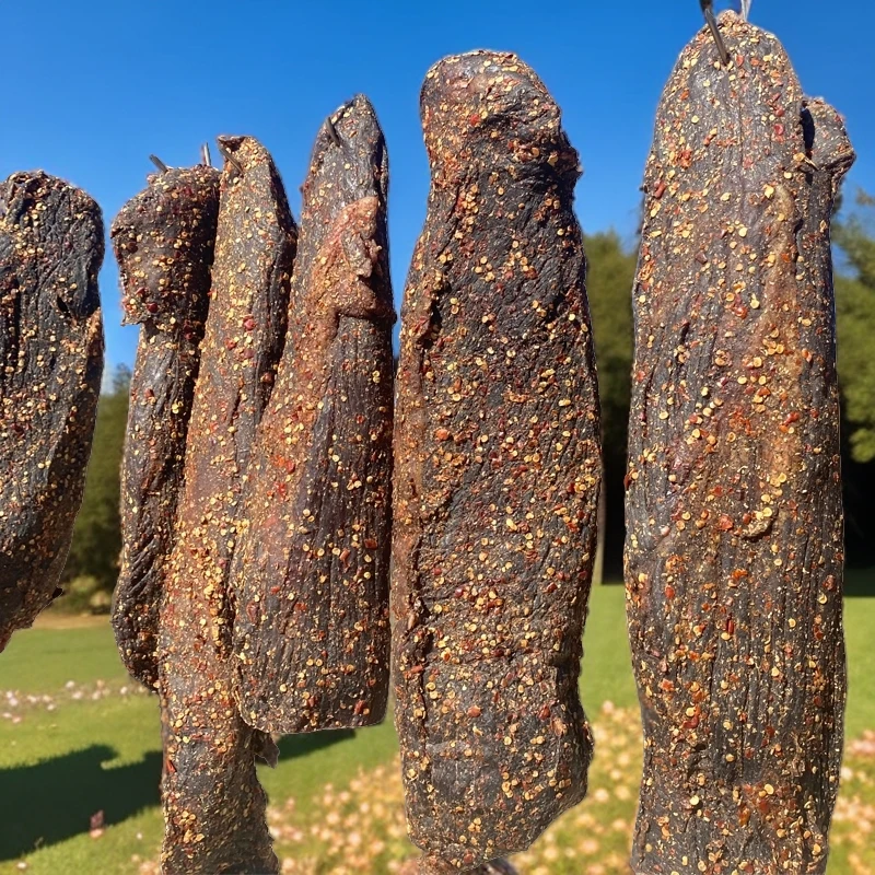 云南黄牛肉牛干巴牛肉500g