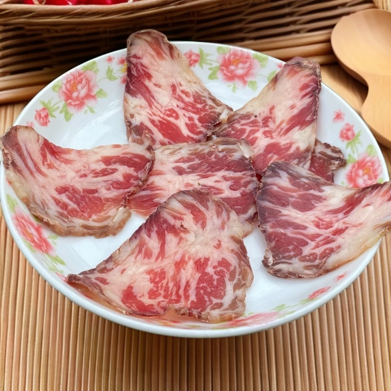 云南雪花牛干巴黄牛肉500g