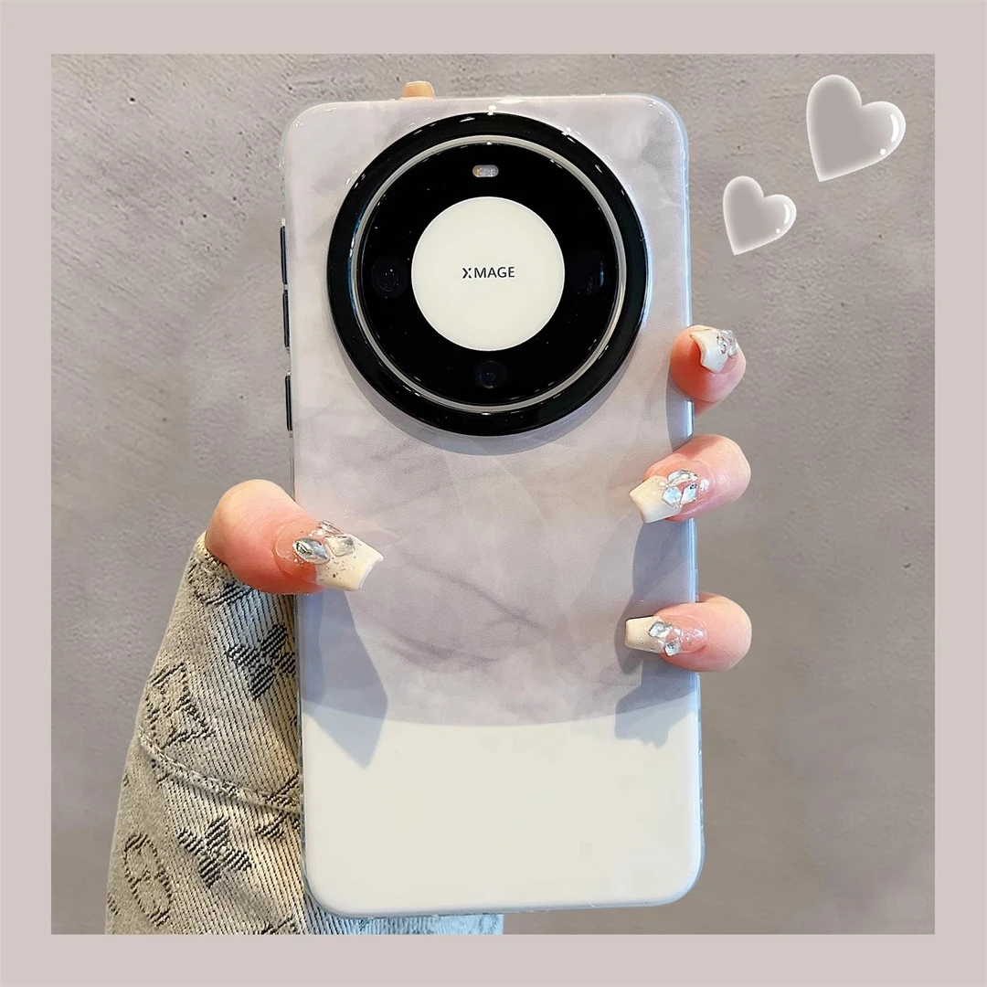 适用华为mate70pro+新款手机壳高级感晕染奢华情侣男女款全包防摔