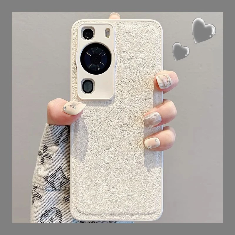 适用华为p60pro手机壳p40高级感nova11/10新款荣耀80/70/60/50女