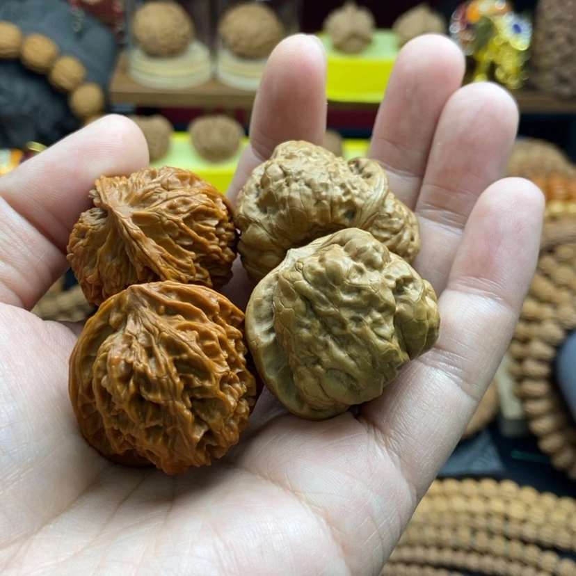 【闪购商品】猴头核桃吊坠寜**遠蛤蟆