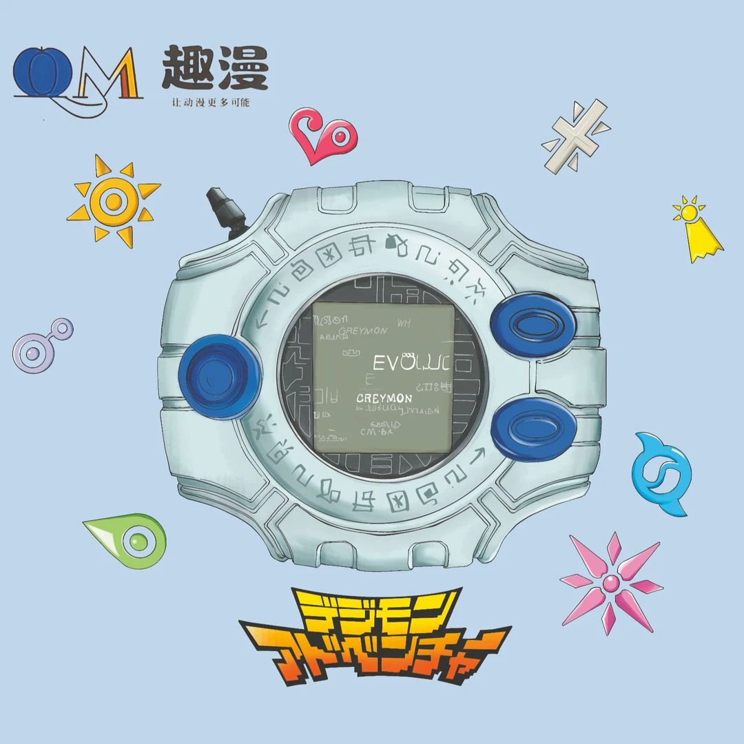 动漫大乱斗亚克力磁吸冰箱贴 10*10*0.9cm 冰箱贴 代拆动漫盲盒