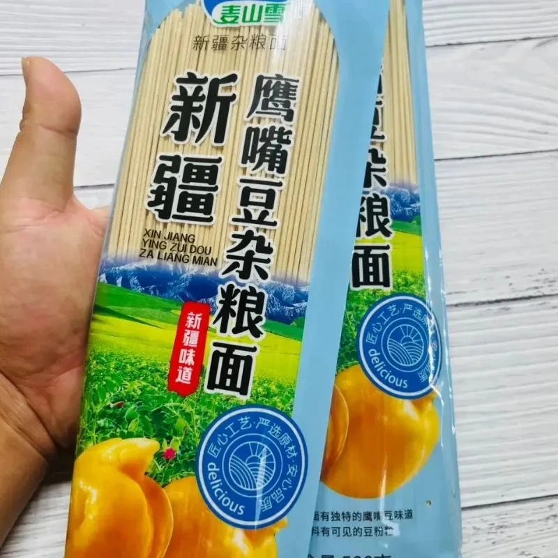 新疆麦山雪鹰嘴豆面营养严选食用杂粮面安心