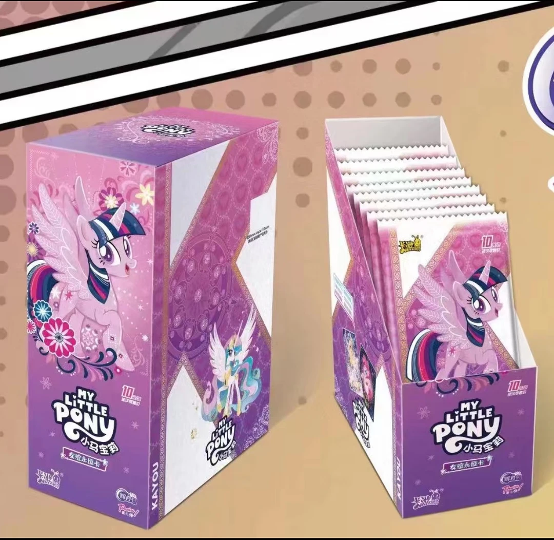 【辉月-叠叠】卡游正版小马宝莉 收藏卡牌盲盒直播间代拆