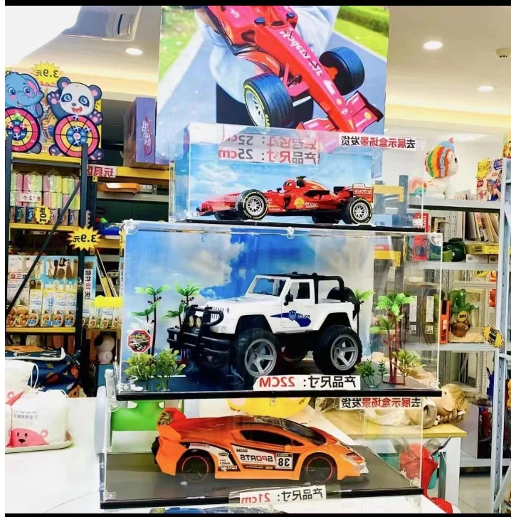 三辆玩具车车实验（去包装电商盒颜色款式随机）以详情页发货为准