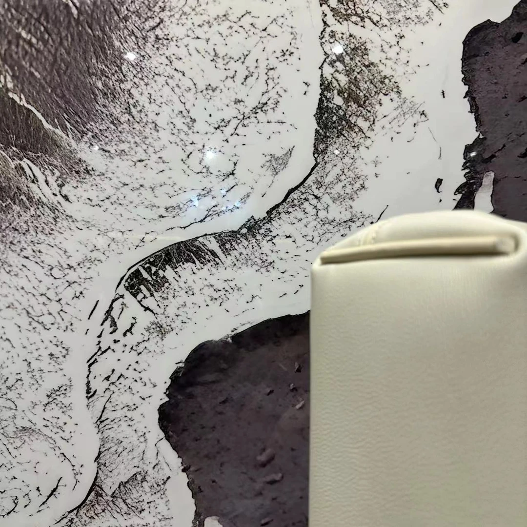 「朝露栀白」21迷你拼色斜挎包