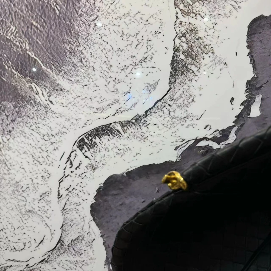 「兮月寒潮」编织大号托特包