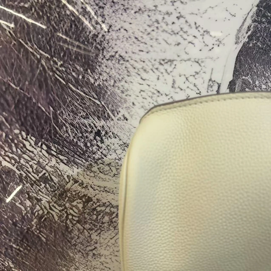 「白日梦想」28cm拼色斜挎包