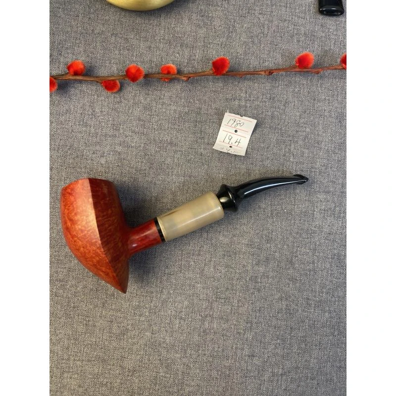 意大利沃尔坎烟斗盾牌石楠木烟斗石楠木石楠木烟斗