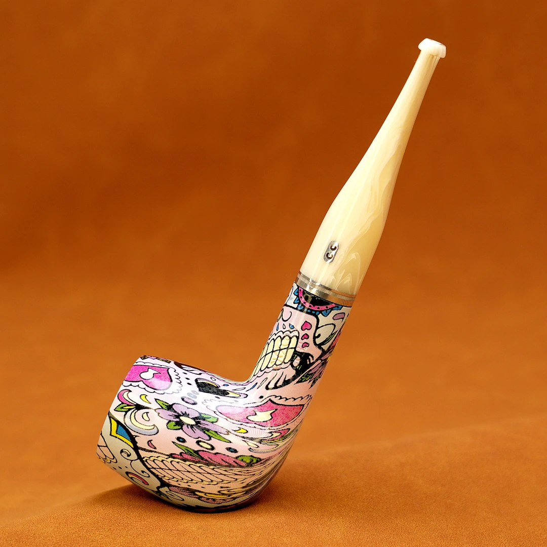 法国cc古巴系列石楠木烟斗