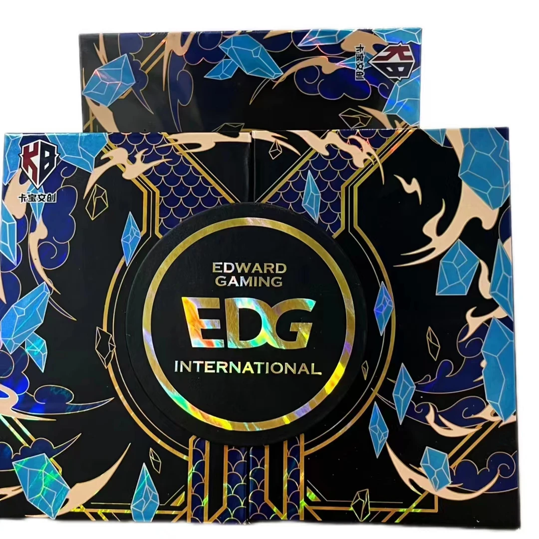 EDG 第一弹典藏卡