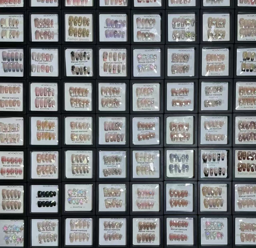 【一鹿家】纯手工穿戴甲多样性发一无工具包（备注尺码）