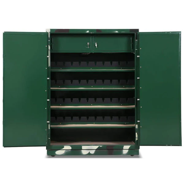 全新钢制枪弹柜机械锁电子密码锁 智能远程授权智能枪弹柜保险柜