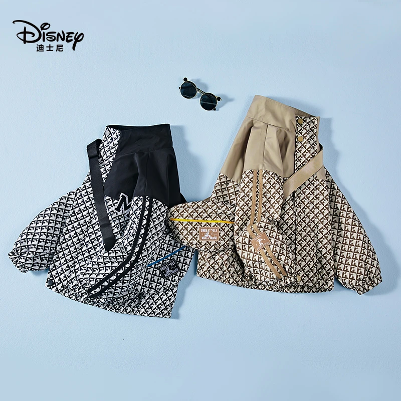 Disney/迪士尼秋季新款儿童满印外套WXR1SW430