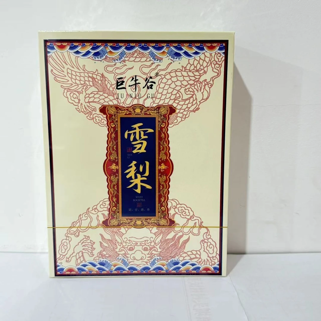 【茶叶分享】巨牛谷茶叶 雪梨武夷岩茶礼盒(8.3g×4泡)