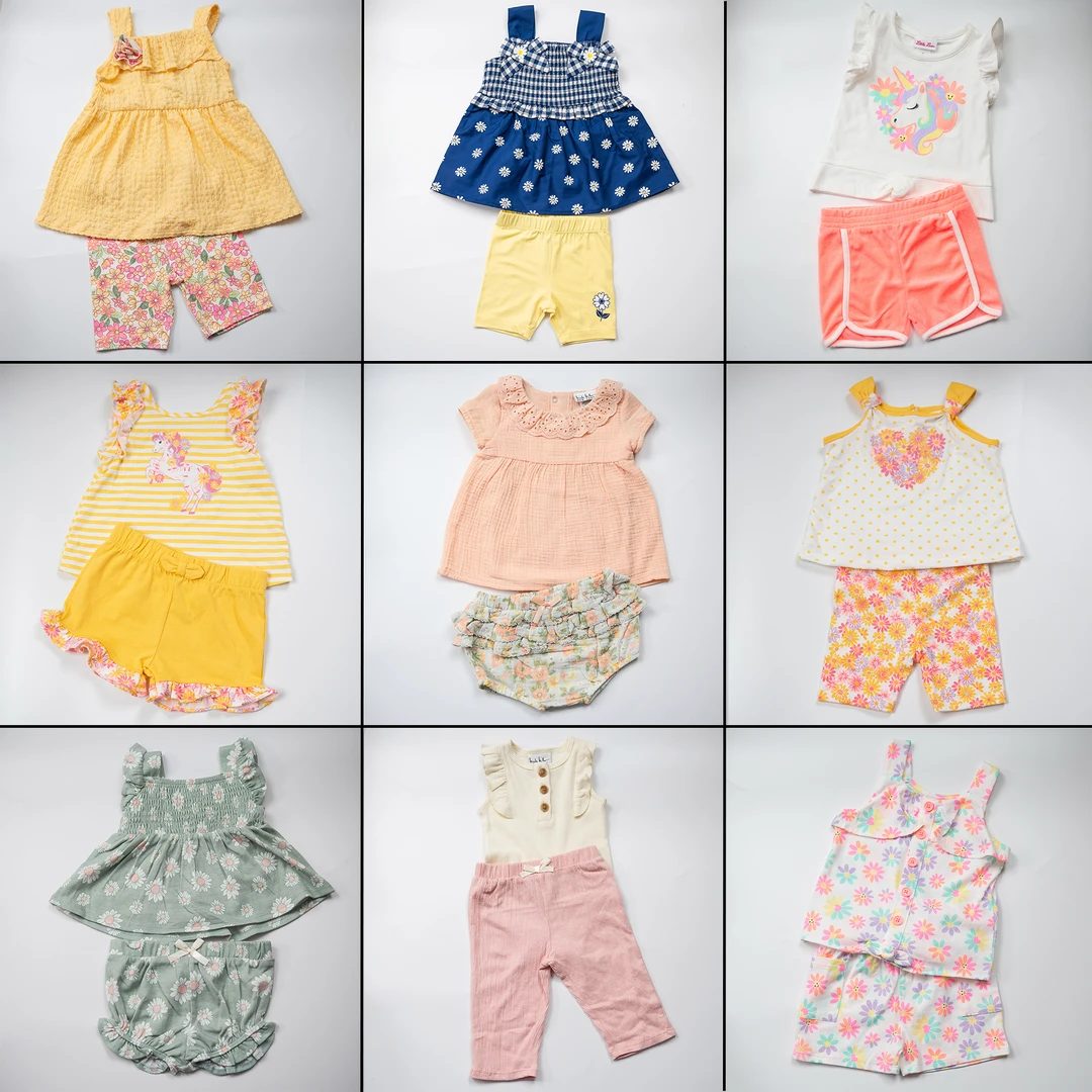 【601-699】直播间用儿童裙子套装链接