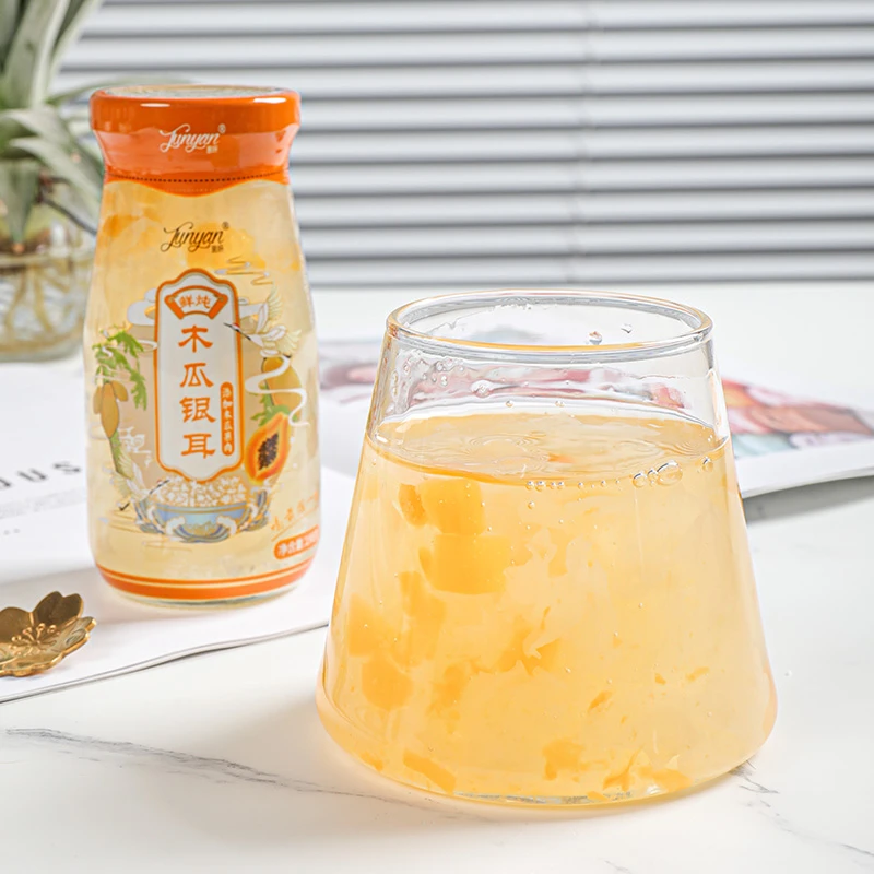 【新疆包邮】菌妍鲜炖银耳6瓶混装 免煮早餐食品白木耳鲜新鲜方便