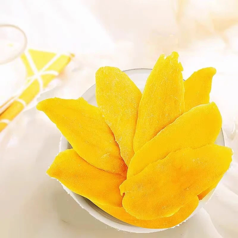【80g*1袋】新疆发货芒果干蜜饯果干水果干特产休闲小吃青芒芒果片