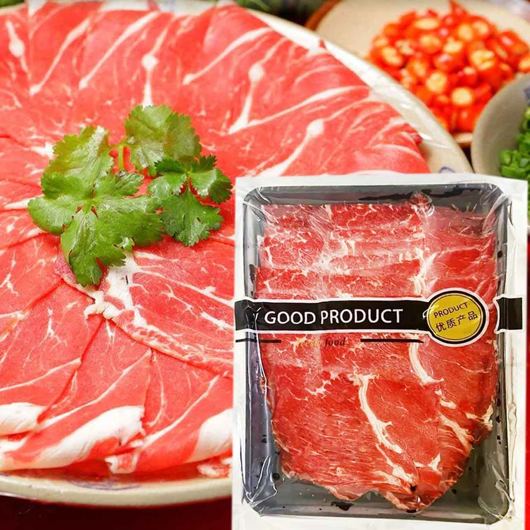【24年12月】顺丰 5包 原切谷饲肥牛片200g