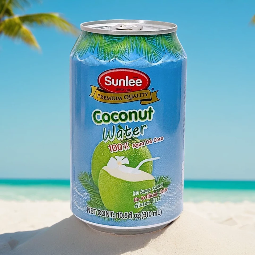 【24年11月】6瓶泰国 椰子水100% 310ml