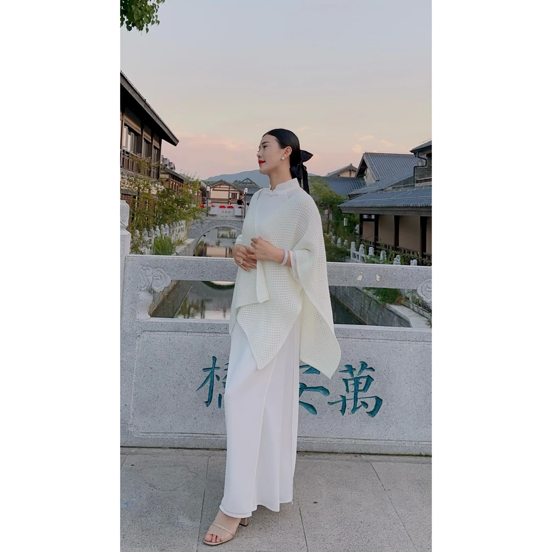 禾心 经典国风百搭披肩