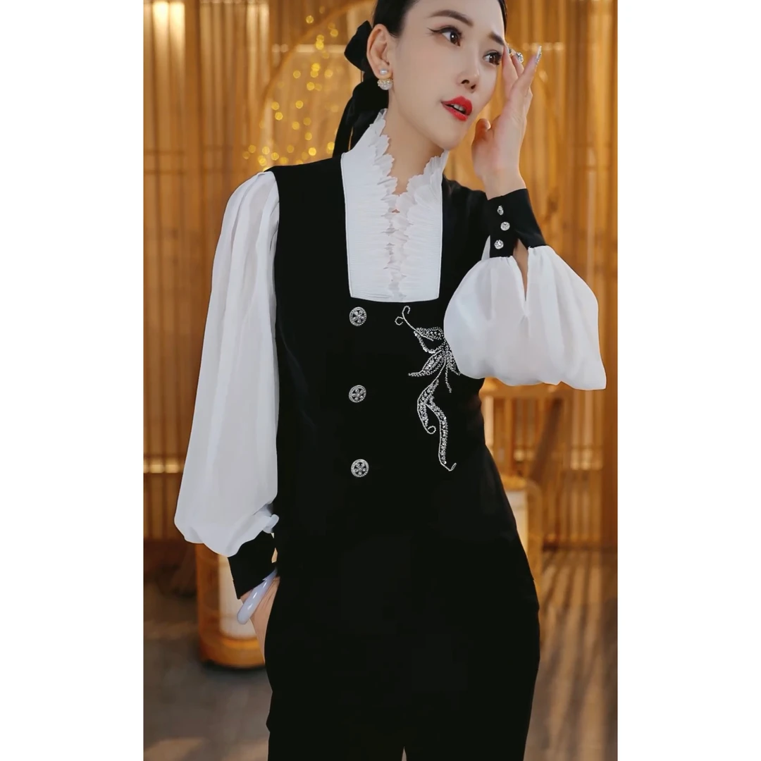 慕南 新中式国风设计师款上衣