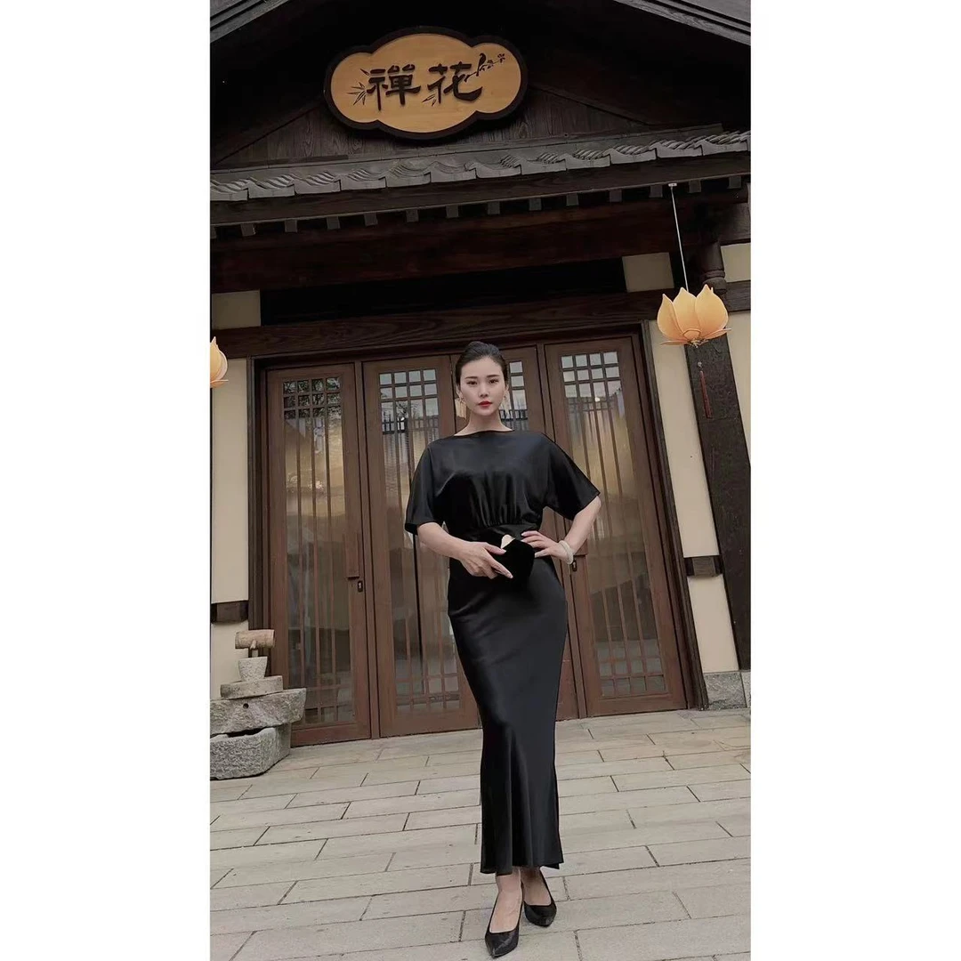 绮梦   孤品新中式国风设计师款连衣裙礼服