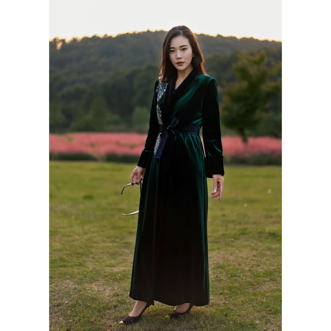 清珞｜高品质设计师款连衣裙