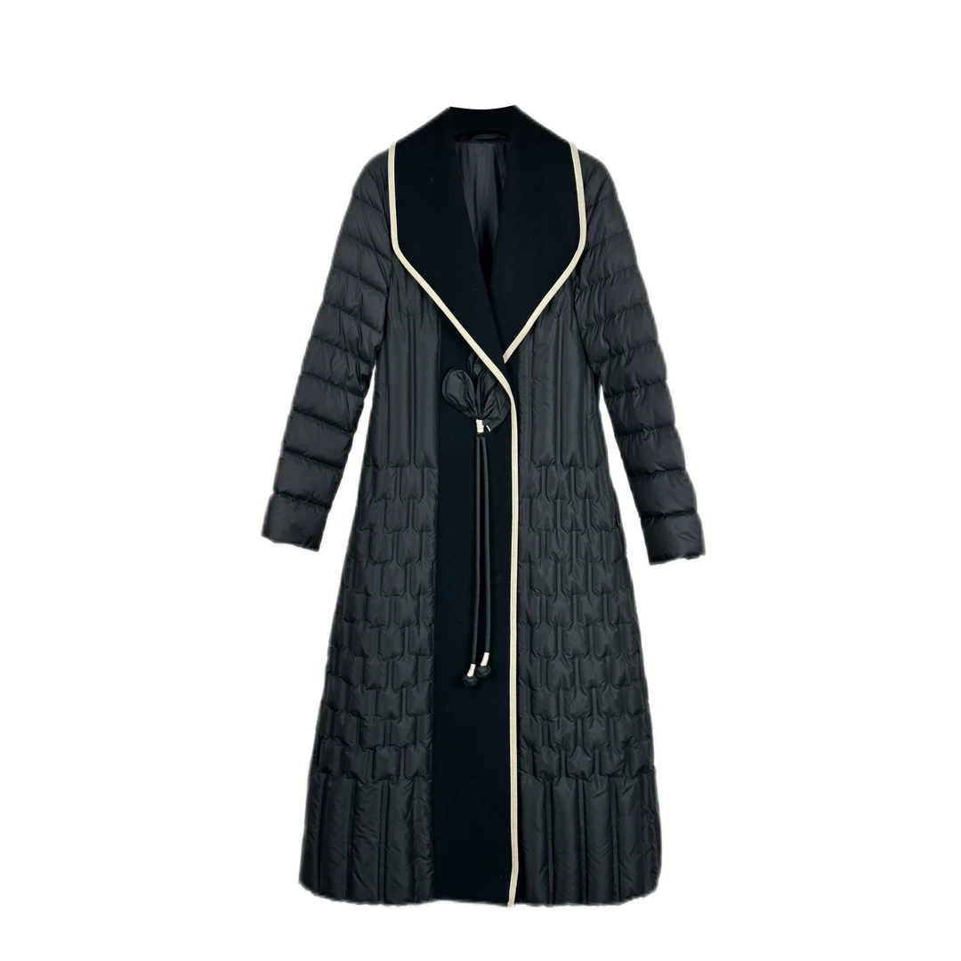 铅华梦  | 高品质国风羽绒服中长款时尚女装女士收腰