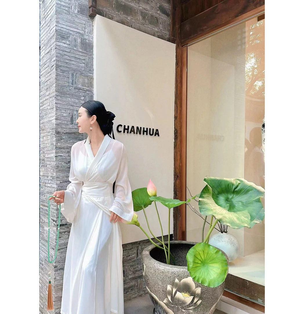 音染｜新中式设计师款外披 不含吊带