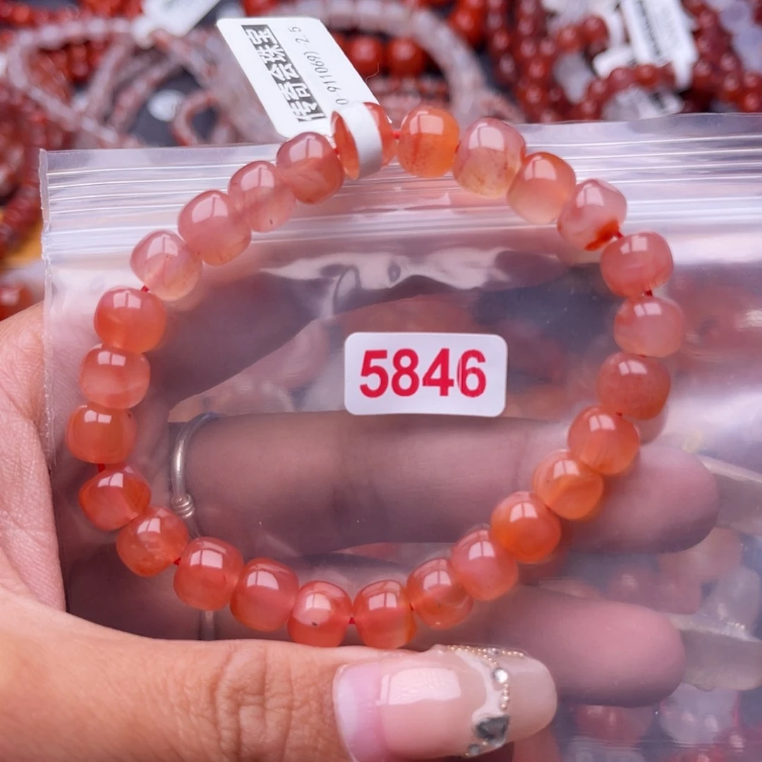 【闪购商品】南红玛瑙8m5846未镶嵌