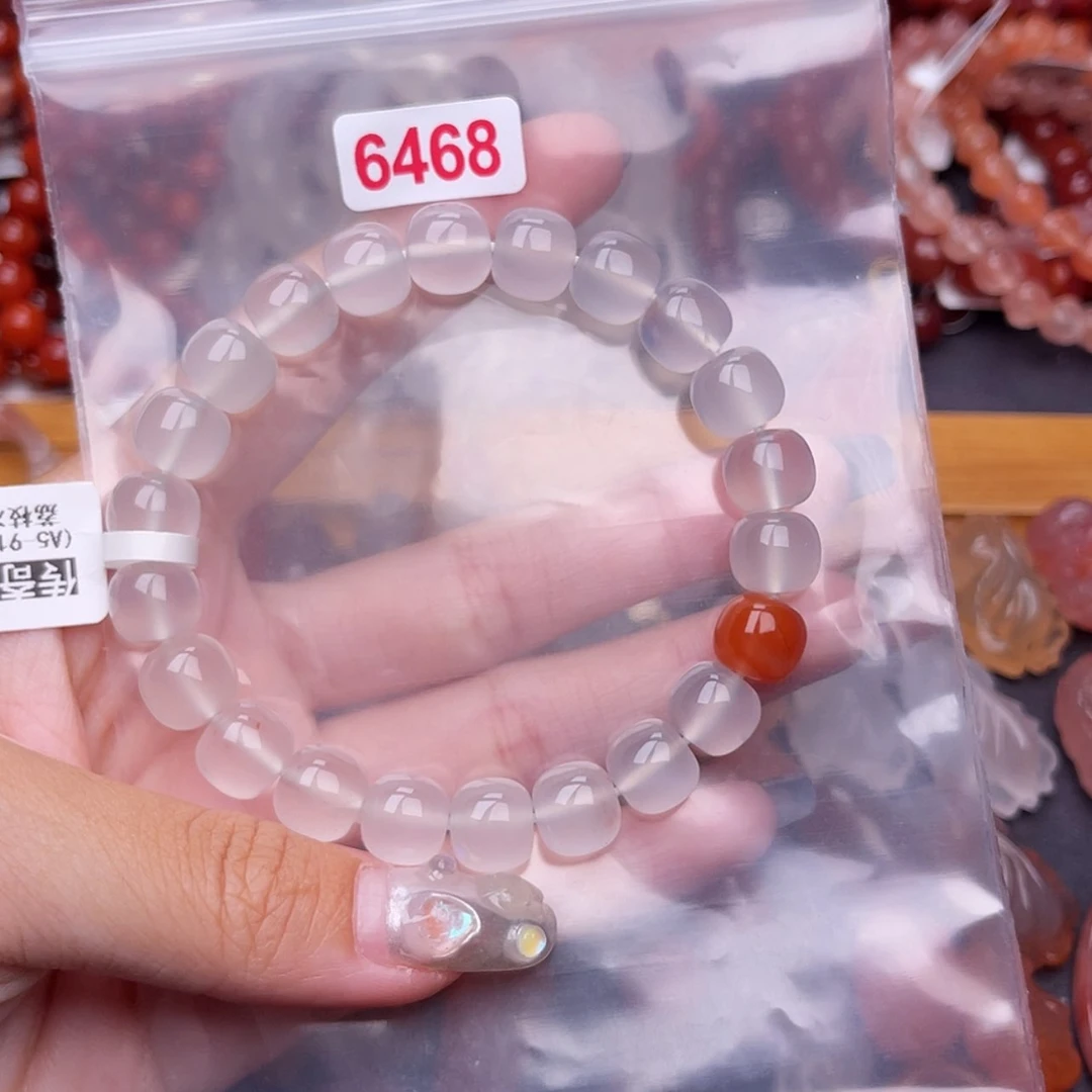 【闪购商品】南红玛瑙6468未镶嵌俏***春
