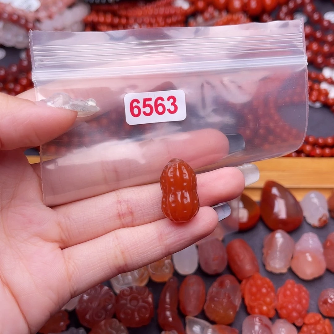 【闪购商品】南红玛瑙6563未镶嵌