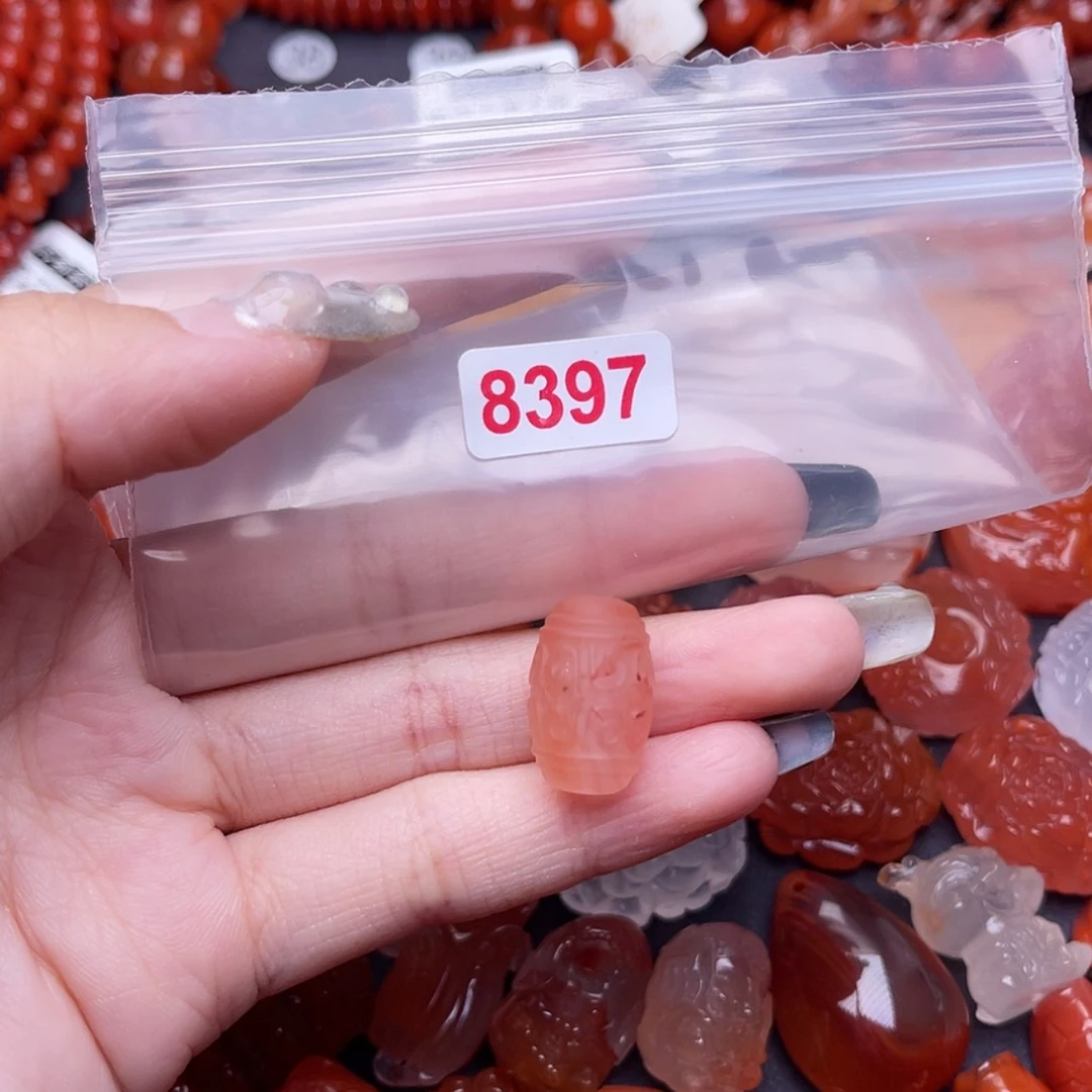 【闪购商品】南红玛瑙8397未镶嵌