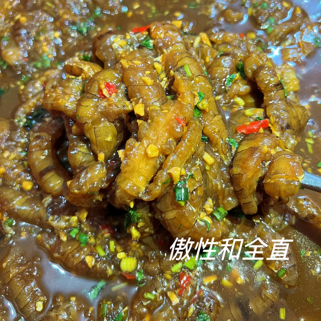 海陆丰生腌 皮皮虾肉