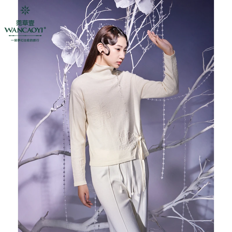 菀壹雀妖系列2025冬装新款G06011453