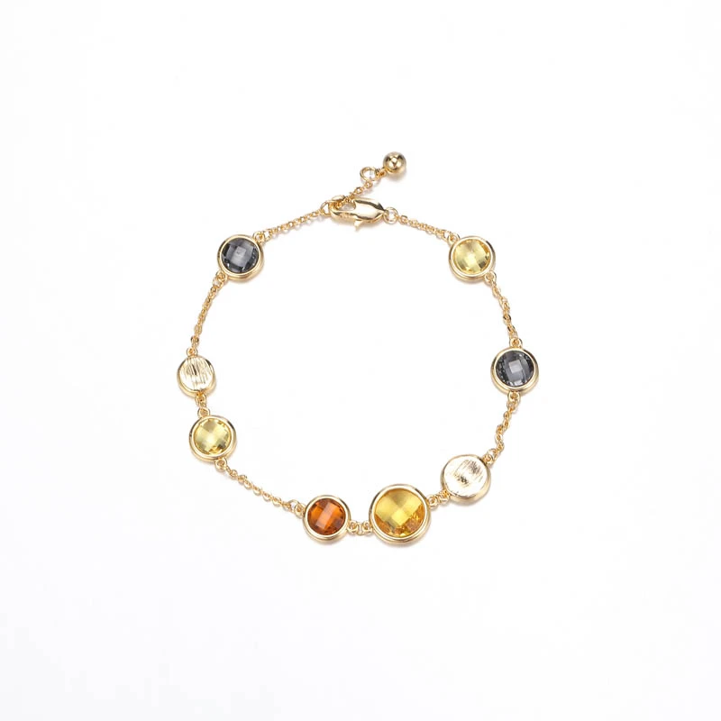 星球彩钻项链气质百搭小众 8512-LH