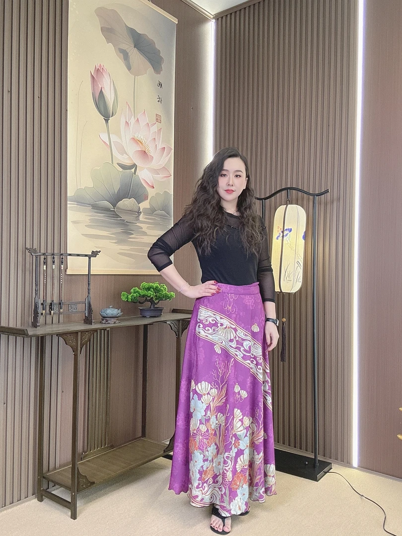 81号印度尼泊尔女装半身裙民族风异域风情两面百搭长裙显瘦半身裙