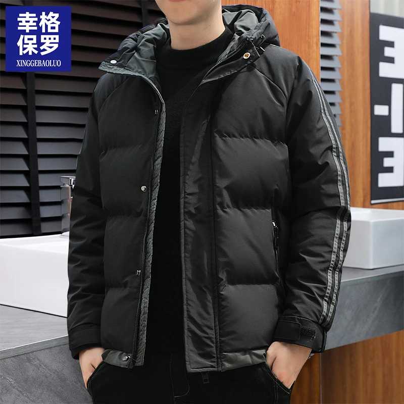 幸格保罗棉衣2025年新款男士冬季加厚棉袄外套韩版潮流宽松棉服