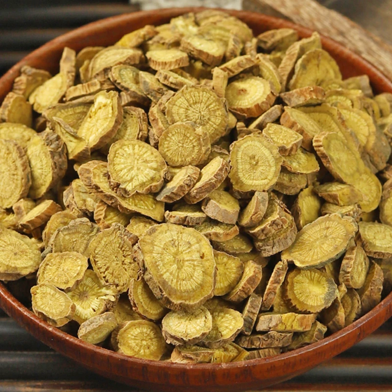 黄芩 精选片 净重250克优选滋补农产品