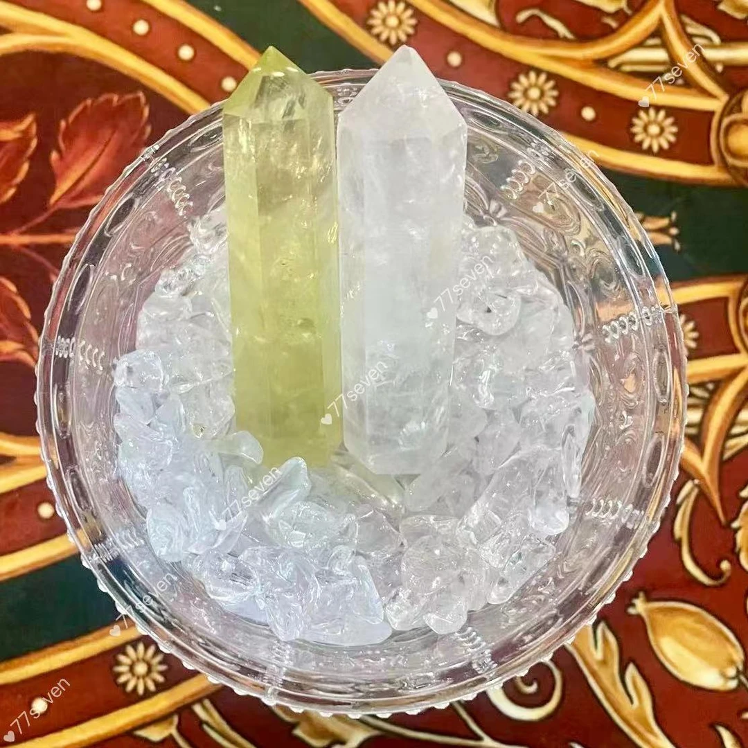 【七七水晶】立柱水晶石（5-6cm）