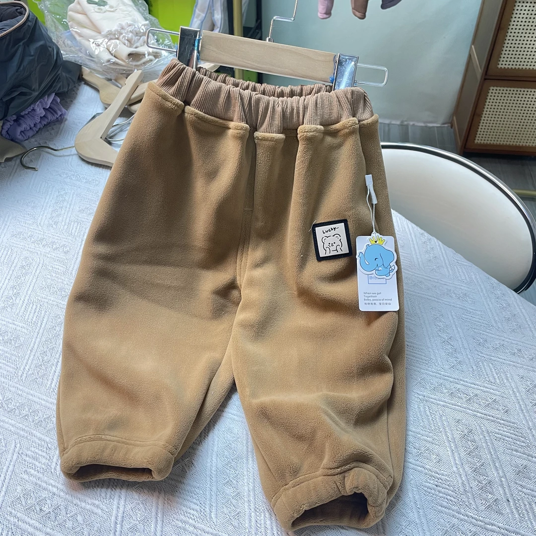 儿童奥粒绒裤秋冬-027