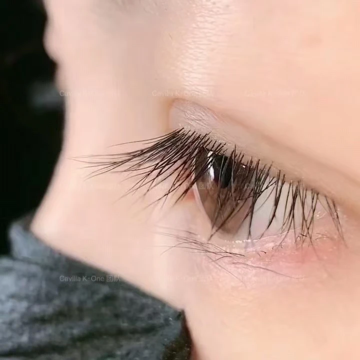 卡薇拉睫毛精华液cavilla微商同款