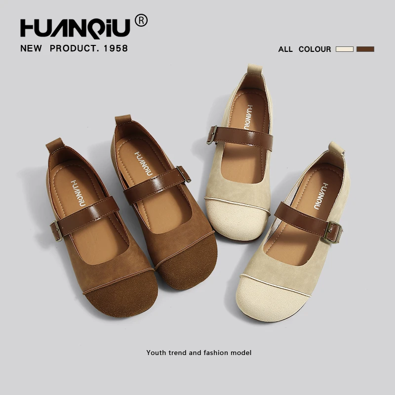 环球软底凉鞋女款夏季外穿2025新款配裙子豆豆鞋春季勃肯小皮鞋