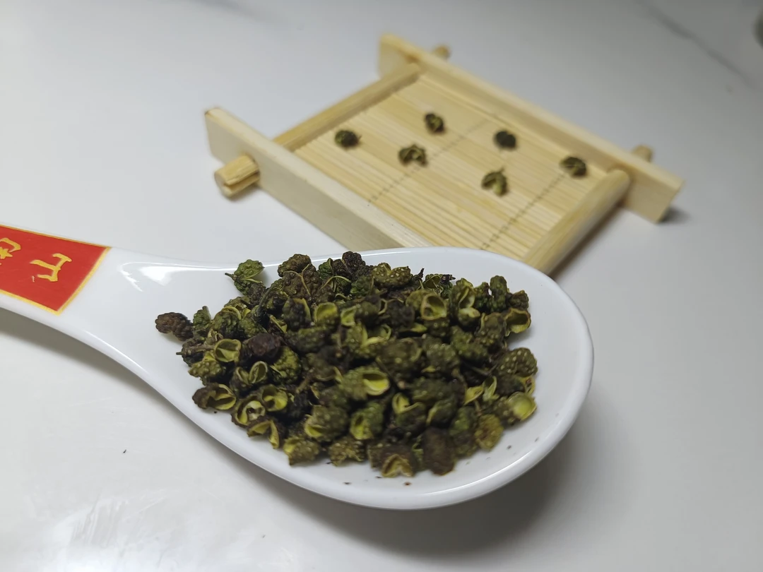 四川农家新青花椒(干货)