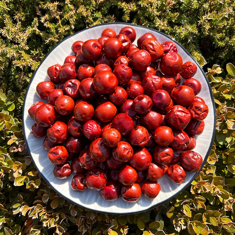 马三多 新疆酸枣 酸酸甜甜果肉肥厚 泡水干吃 200g/包老少皆宜